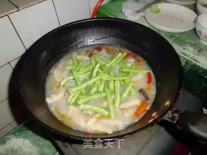Make The phoenix claws burn bean horns step 5