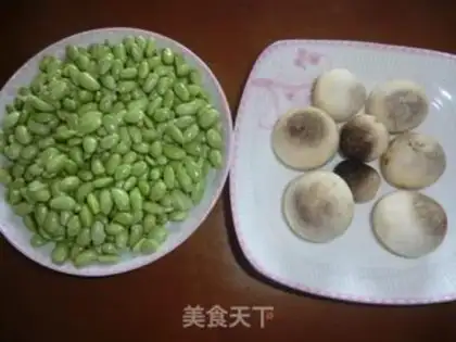Make Straw mushrooms step 0