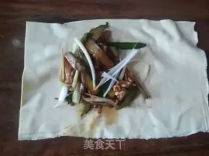 Make Bean roll step 2