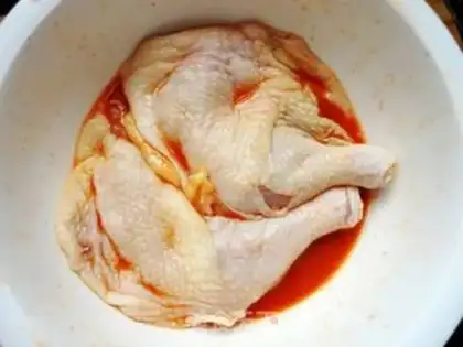 Make Honey roasted chicken legs step 5