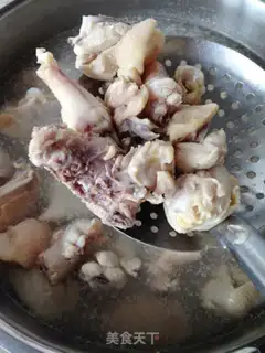 Make Potato chicken step 2