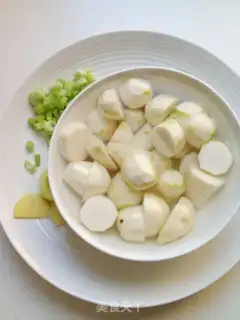 Make Potato chicken step 3