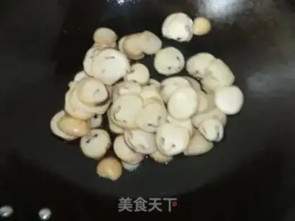 Make Straw mushrooms step 3