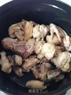 Make Potato chicken step 4