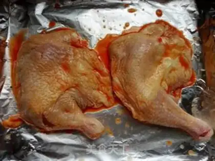 Make Honey roasted chicken legs step 7