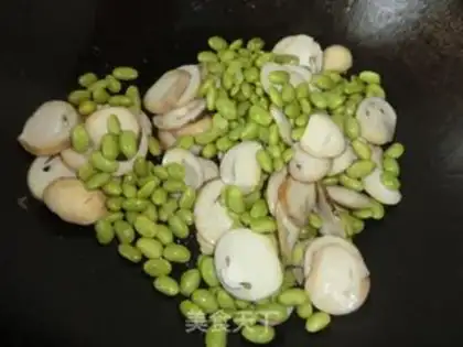Make Straw mushrooms step 4