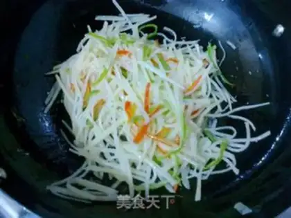 Make Twin pepper potatoes step 5