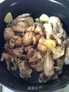 Make Potato chicken step 5