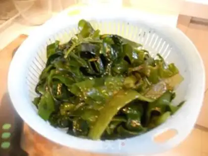 Make Ribbon soup step 1