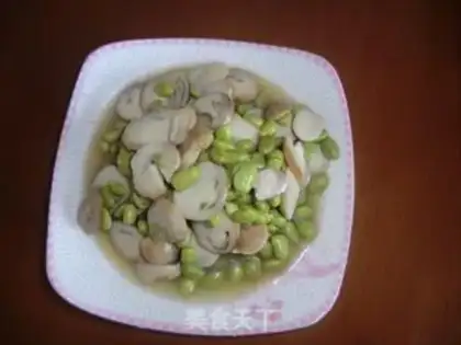 Make Straw mushrooms step 5