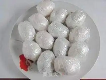 Make Homemade red oil duck eggs step 5