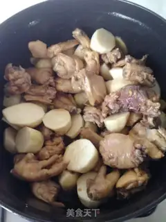 Make Potato chicken step 6