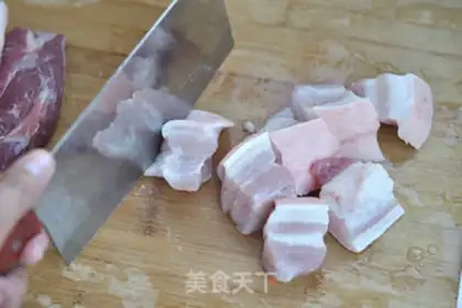 Make Red meat step 0
