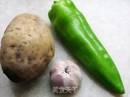 Make Spicy potatoes step 0