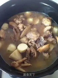 Make Potato chicken step 7