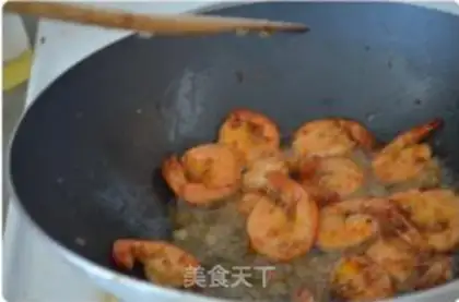 Make Stinky shrimp step 3
