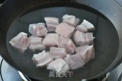Make Red meat step 1