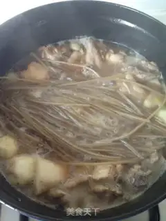 Make Potato chicken step 8