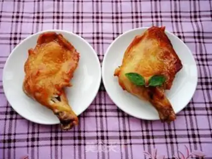 Make Honey roasted chicken legs step 11