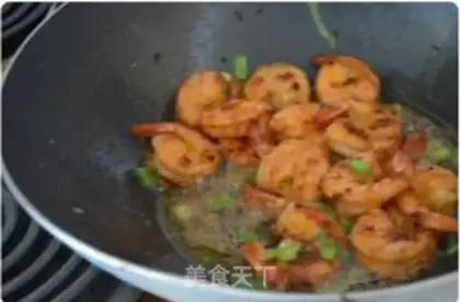 Make Stinky shrimp step 4