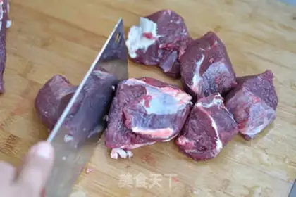 Make Red meat step 2
