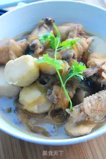 Make Potato chicken step 9