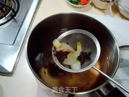 Make A bowl of cake step 1