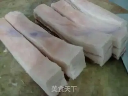 Make Red meat step 0