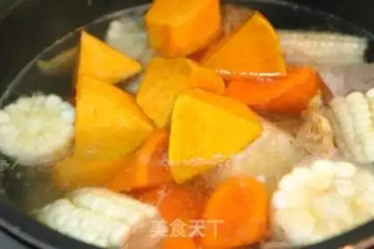 Make Bone soup when it