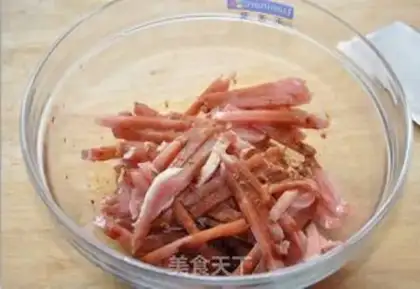 Make Spicy meat step 2