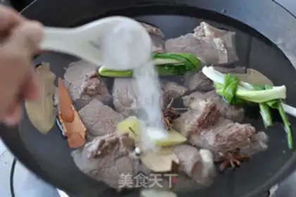 Make Red meat step 5