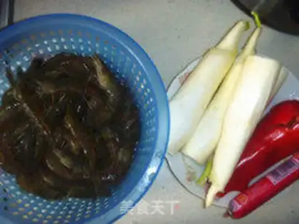 Make Crayfish step 0