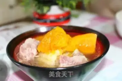 Make Bone soup when it