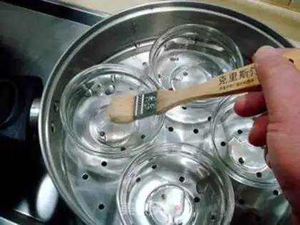 Make A bowl of cake step 5