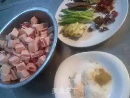 Make Red meat step 3