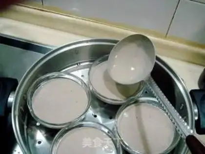 Make A bowl of cake step 6