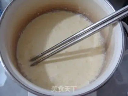 Make Coconut walnut pie step 5
