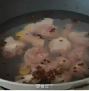 Make Potato chicken step 1