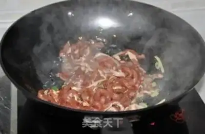 Make Spicy meat step 6
