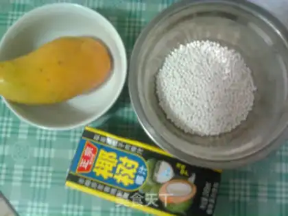 Make Coconut mango simil step 0