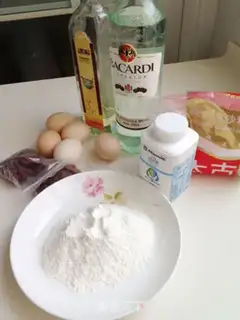 Make Cranberry angel cake step 0