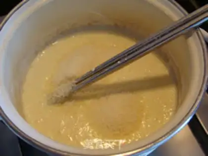 Make Coconut walnut pie step 7