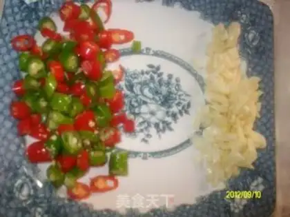 Make Twin peppers, soybeans step 3
