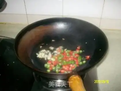 Make Twin peppers, soybeans step 5