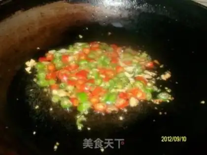 Make Twin peppers, soybeans step 6