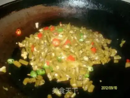 Make Twin peppers, soybeans step 7