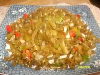 Make Twin peppers, soybeans step 8