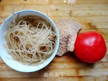 Make Cow belly fan soup step 0