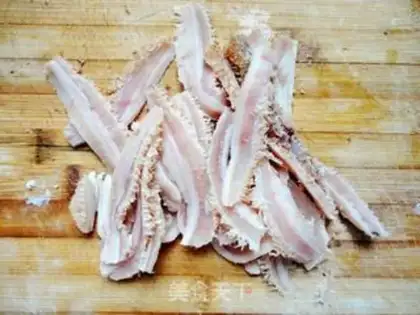 Make Cow belly fan soup step 1