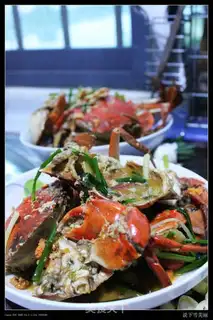Make Crabs on the ginger onions step 8